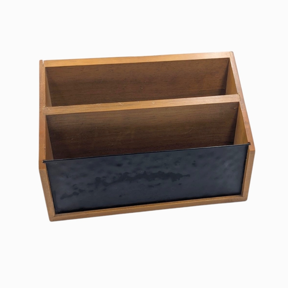 PIER 1 Rio Grande Collection Large Wooden Letter Sorter